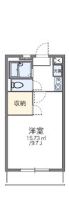 レオパレスアズィールAの間取り画像