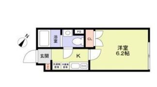 VISTA ASAGAYA．Nの間取り画像