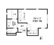 エスポワール浅草の間取り画像