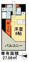 ザ・パークハビオ根岸三丁目の間取り画像