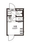 スマイエ北新宿の間取り画像