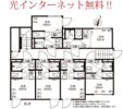 スマイエ北新宿の間取り画像