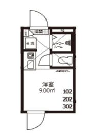 スマイエ北新宿の間取り画像