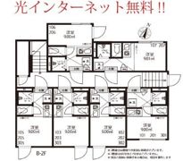 スマイエ北新宿の間取り画像