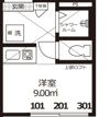 スマイエ北新宿の間取り画像