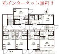 スマイエ北新宿の間取り画像