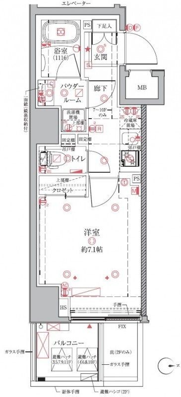 間取図