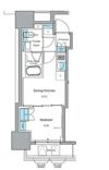 ルフォンプログレ秋葉原EASTの間取り画像