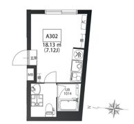 OrgoVita凛A棟の間取り画像