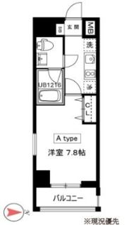 ミレベル千歳台の間取り画像