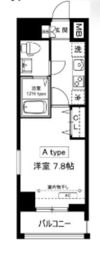 ミレベル千歳台の間取り画像