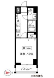 ミレベル千歳台の間取り画像