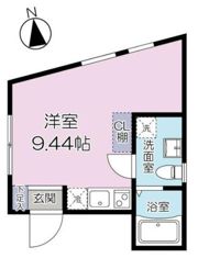 Casa Blanche 武蔵小山の間取り画像