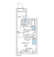 Fika代々木上原の間取り画像