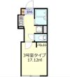 ボンボニエール池上の間取り画像