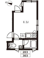 プロト大岡山の間取り画像