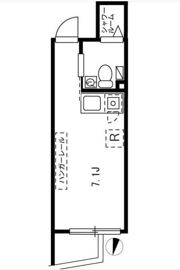プロト大岡山の間取り画像