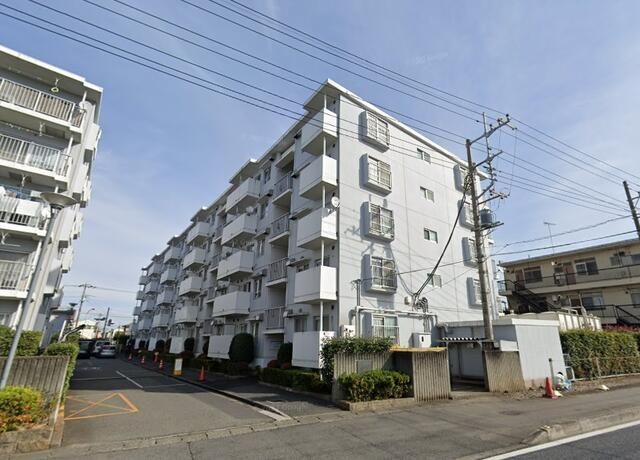 フジタ鴻巣マンションA棟の外観画像