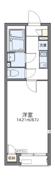 レオネクストヴィラ羽生東の間取り画像