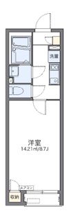 レオネクストヴィラ羽生東の間取り画像