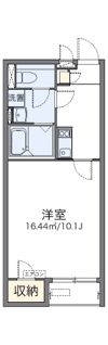 レオネクストリントアールの間取り画像