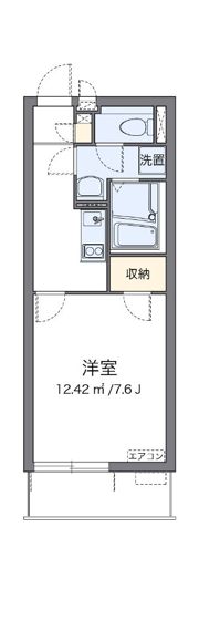 クレイノヴィレッタの間取り画像