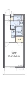 クレイノヴィレッタの間取り画像