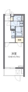 クレイノヴィレッタの間取り画像