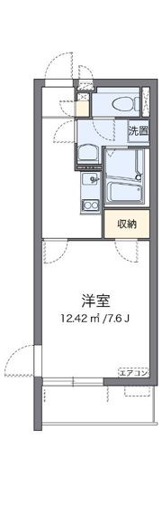 クレイノヴィレッタの間取り画像