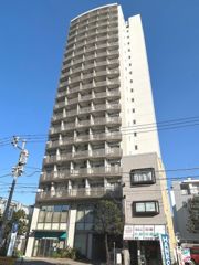 プライムアーバン西大島（旧：ウィルテラス西大島）の外観画像