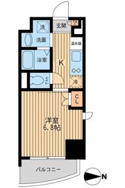 プライムアーバン西大島（旧：ウィルテラス西大島）の間取り画像