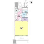 ロネスタR文京護国寺の間取り画像