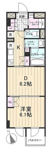 パレステージ文京江戸川橋の間取り画像