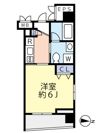 グランヴァンラクシス東大島の間取り画像