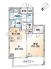 オーキッドレジデンス千代田岩本町の間取り画像