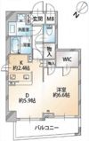 オーキッドレジデンス千代田岩本町の間取り画像