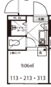 カーサマグノリアの間取り画像