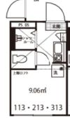 カーサマグノリアの間取り画像