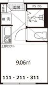 カーサマグノリアの間取り画像