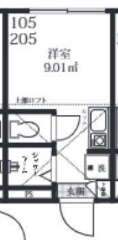 PREMIER笹塚の間取り画像