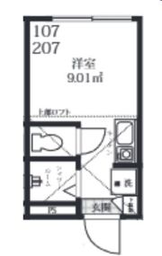PREMIER笹塚の間取り画像