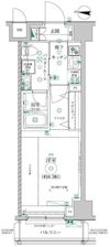 レアライズ清澄白河の間取り画像