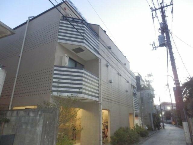 グランヴァン新宿柏木の外観画像