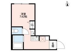 ソレイユ多摩川の間取り画像
