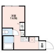 ソレイユ多摩川の間取り画像