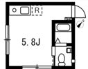 プロト不動前の間取り画像