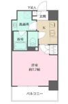 プライムアーバン菊川の間取り画像