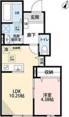 リーブルファイン鴻巣加美の間取り画像