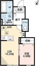 リーブルファイン鴻巣加美の間取り画像