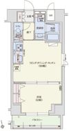 アーバネックス秋葉原EASTの間取り画像